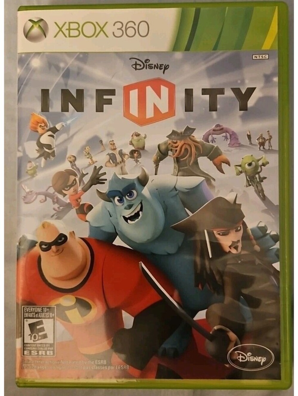 Disney Infinity 1.0 (Xbox 360, 2004) Complete Tested Working